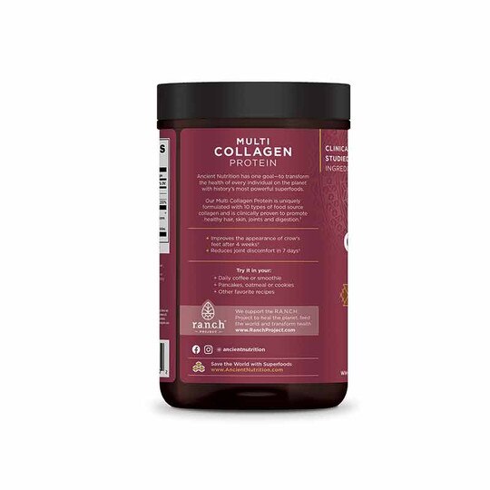 Multi Collagen Protein Powder, ANN